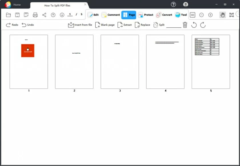 How To Split PDF Files2