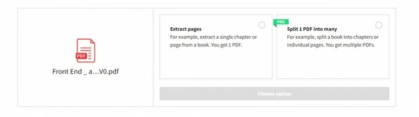 How To Split PDF Files7