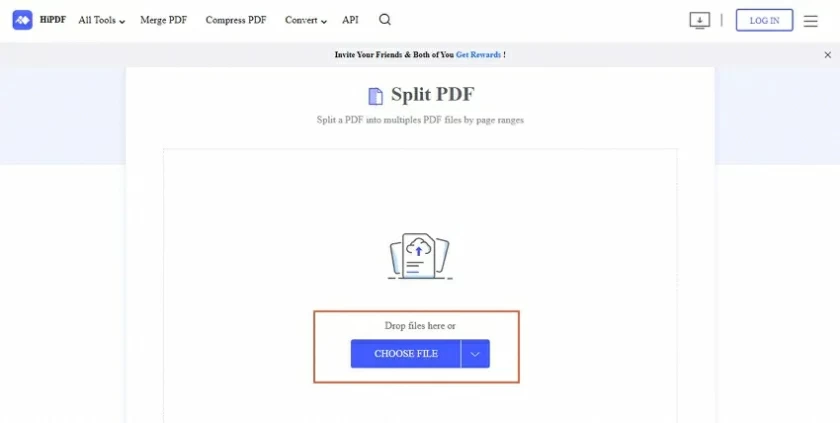 Comment diviser un PDF rapidement4