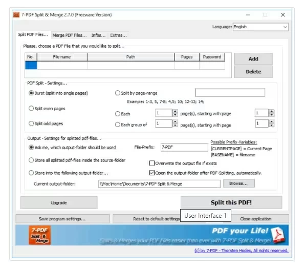 Comment diviser un PDF rapidement7