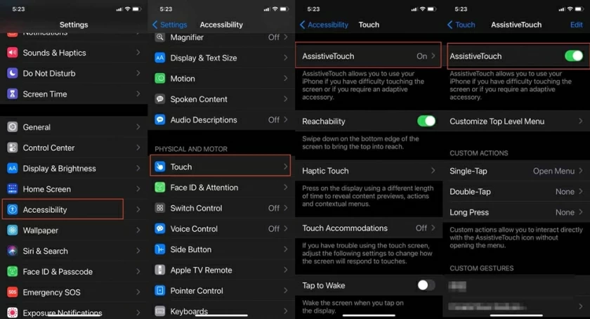 how to turn off iphone 13/12/11/XR 3