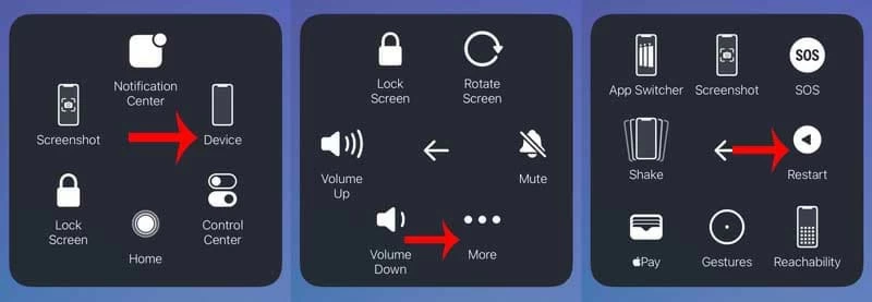 how to turn off iphone 13/12/11/XR 4