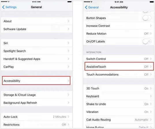 How to Turn Off iPhone without Touch Screen Effectively4