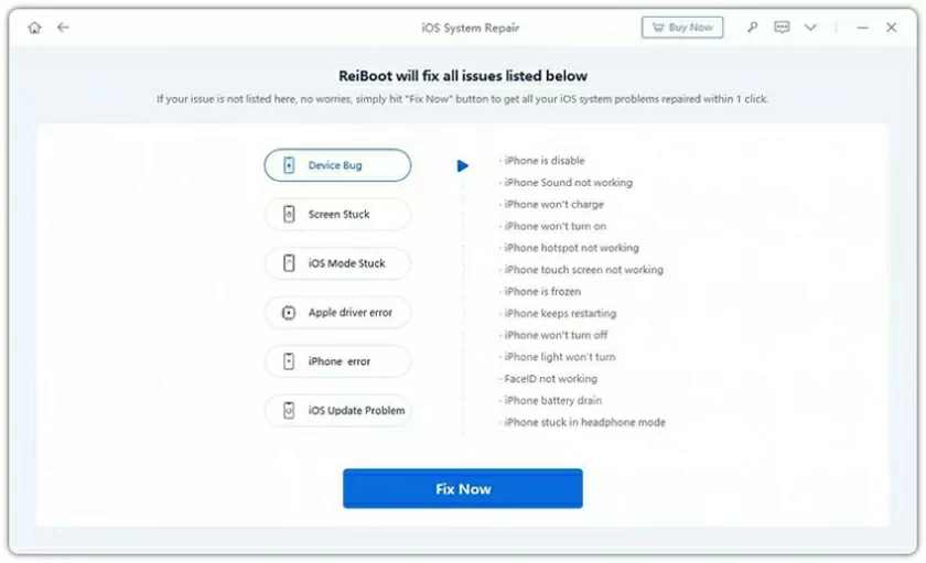How to Turn Off iPhone without Touch Screen Effectively6