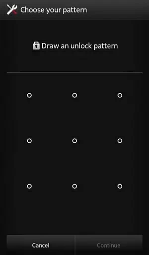 How to Unlock Android Pattern Lock Screen3