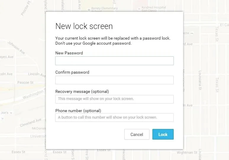 How to Unlock Android Pattern Lock Screen8