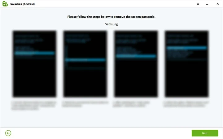 How to Unlock Android Phone with/without Google Account5