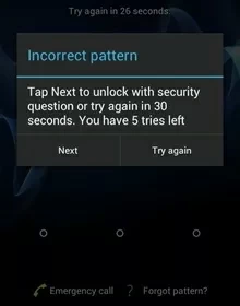How to Unlock Android Phone with/without Google Account6