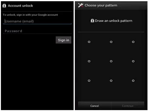 How to Unlock Android Phone with/without Google Account7