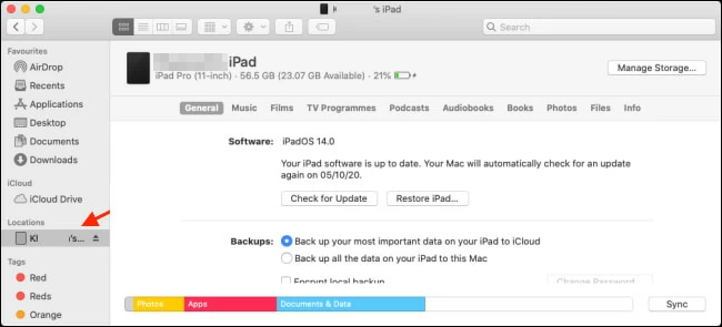 How to unlock ipad without password3