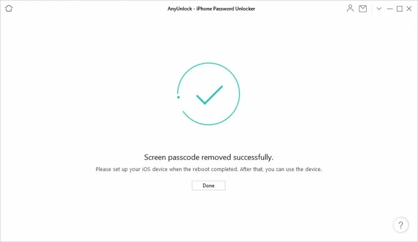 How to unlock ipad without password7