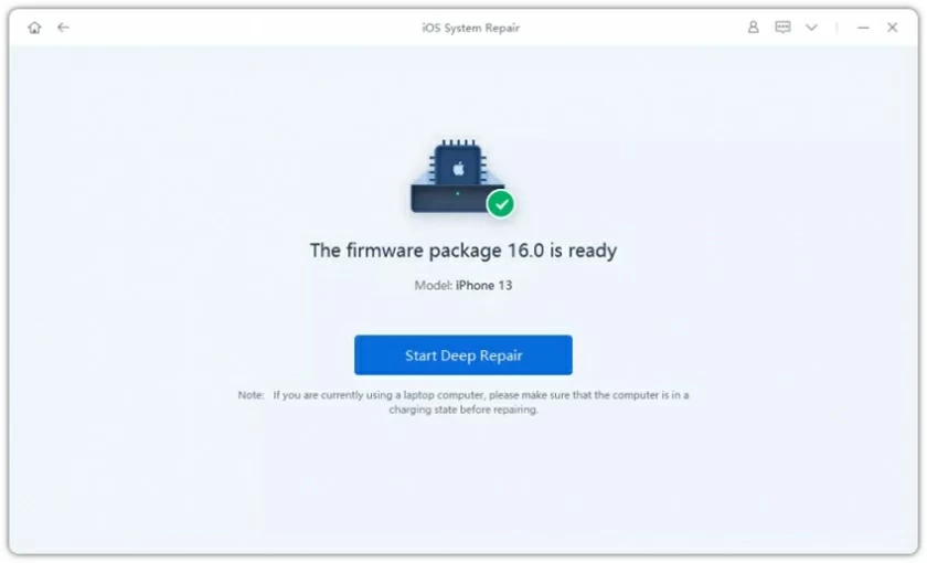 How to use iOS system recovery11