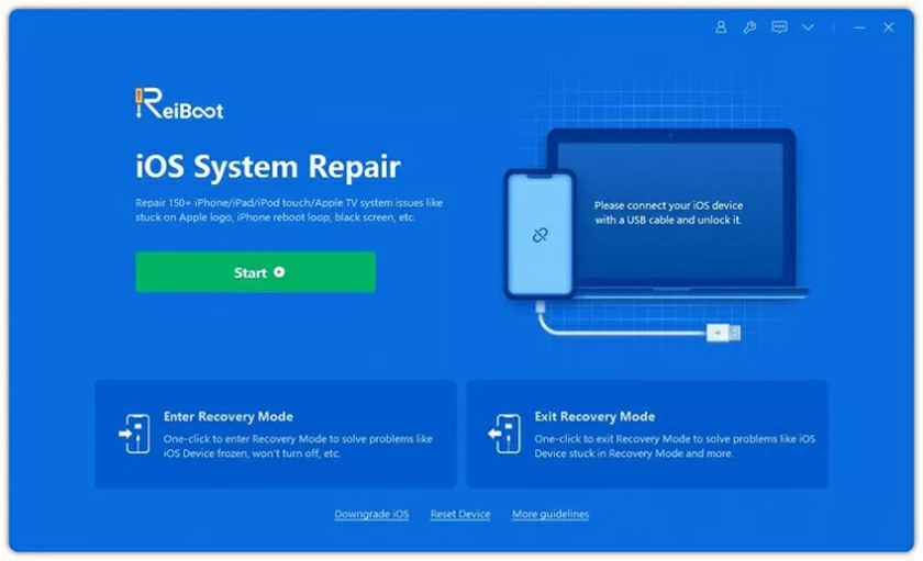 How to use iOS system recovery14