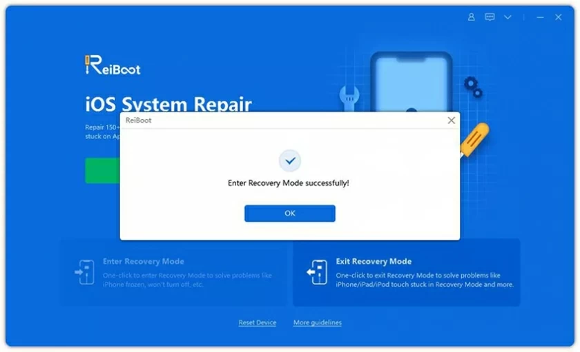 How to use iOS system recovery15