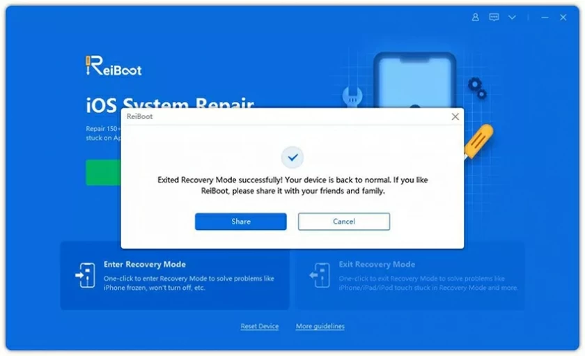 How to use iOS system recovery16