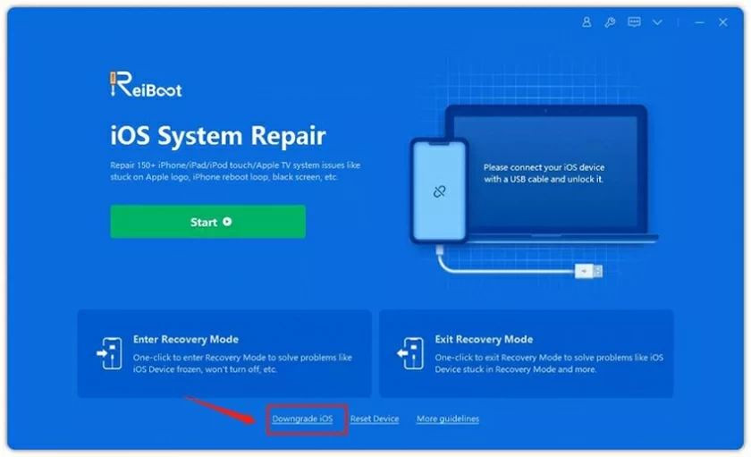 How to use iOS system recovery23