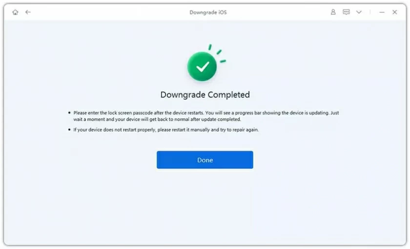 How to use iOS system recovery27