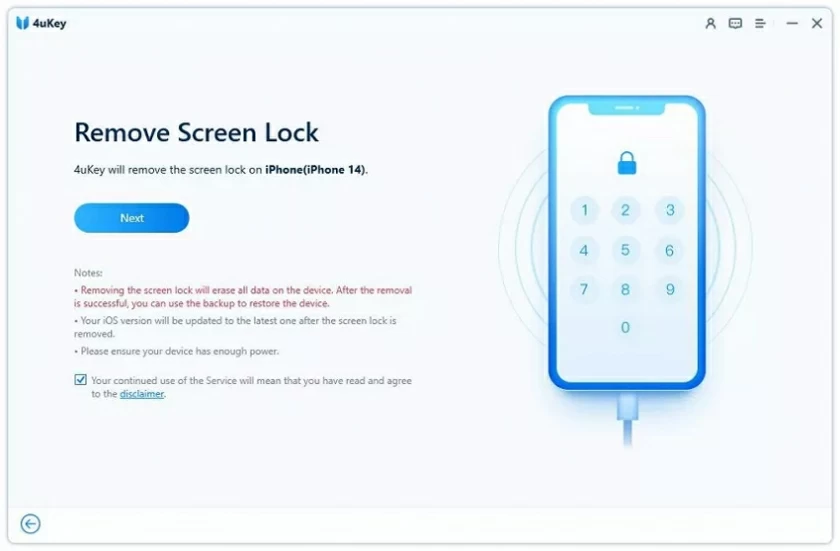 Top 4 Free iPhone Passcode Unlock Tools 