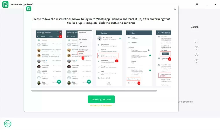 How to Use RecoverGo(Android)24