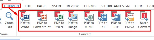 How to use soda convert pdf to word