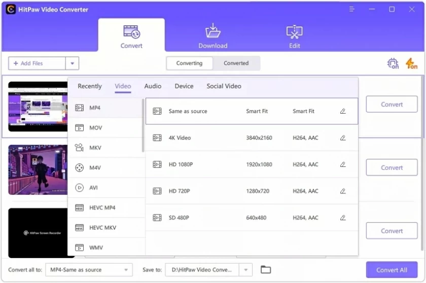Video Converter for windows 4