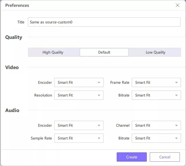 Video Converter for windows 5