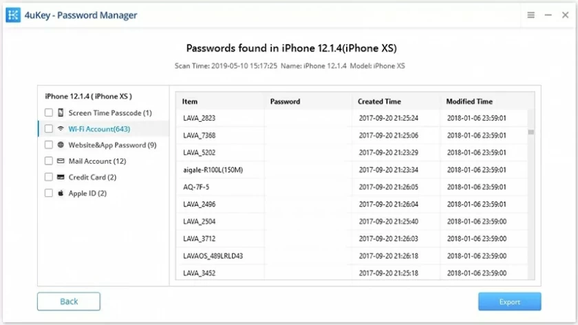 How to View Saved WiFi Passwords on iPhone and iPad3