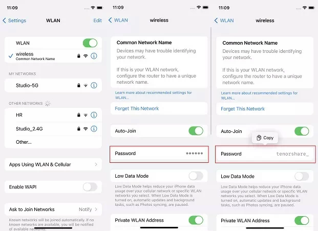 How to View Saved WiFi Passwords on iPhone and iPad4