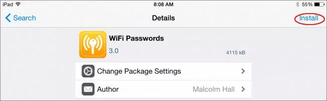 How to View Saved WiFi Passwords on iPhone and iPad9