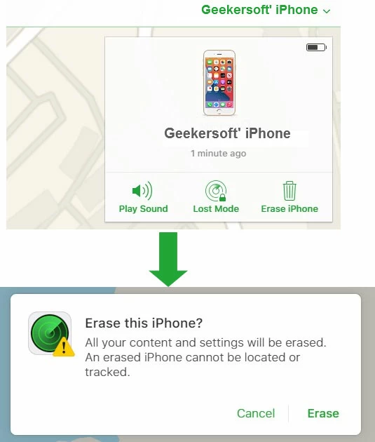 iPhone Unavailable/Security Lockout 10