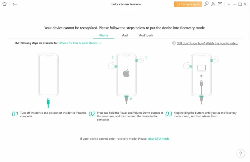 iPhone Unavailable/Security Lockout 4