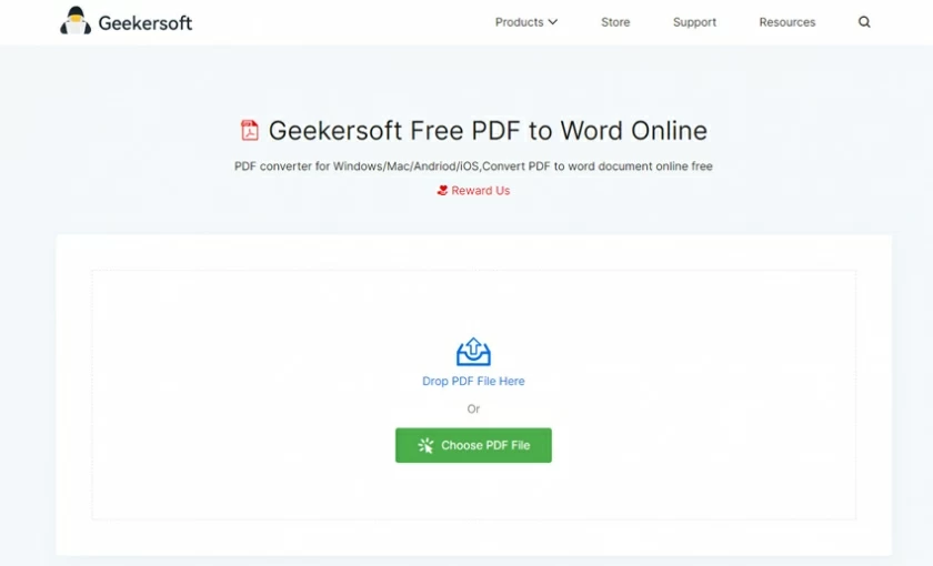 ilove pdf to word Alternatives2