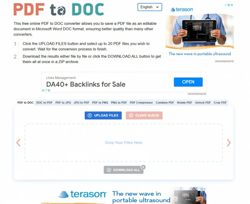 ilove pdf to word Alternatives4