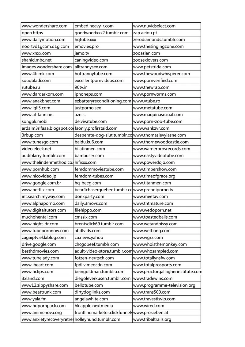 Video downloader support download sites3
