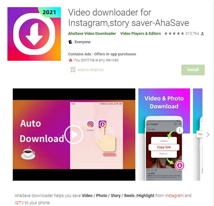 Instagram Reels Downloaders for Android and iPhone4