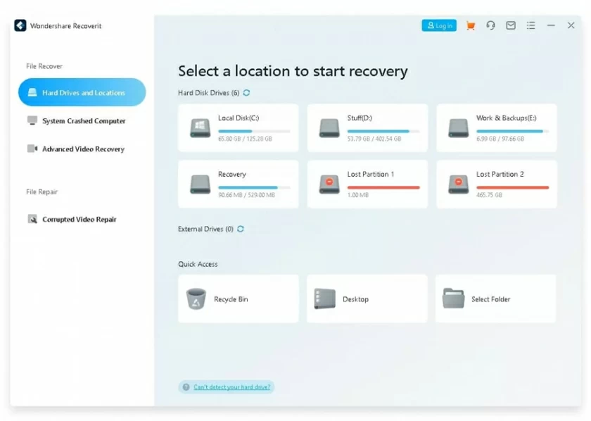  Introduction to 8 Global Data Recovery Software and Evaluation of Which One Is The Best5
