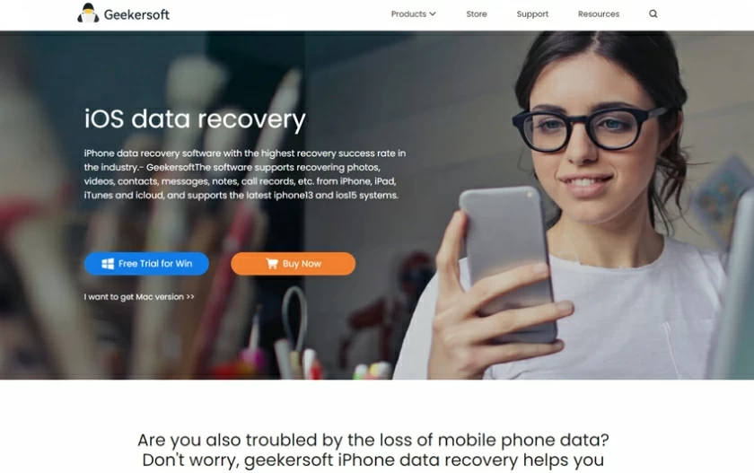 iPhone Data Recovery software1