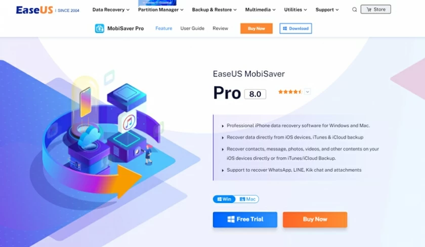 iPhone Data Recovery software4