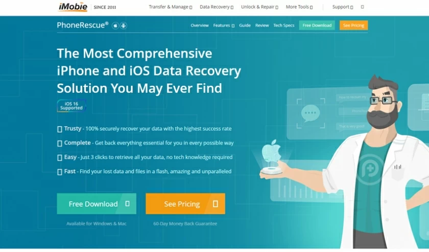 iPhone Data Recovery software5