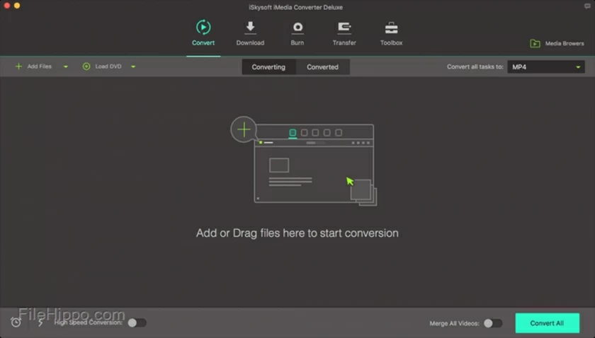 iSkysoft iMedia Converter Deluxe