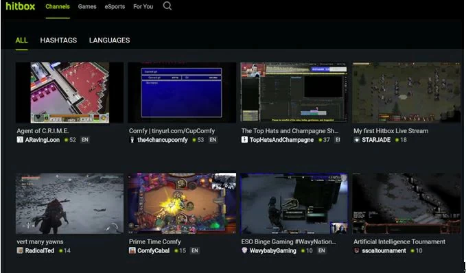 Top 9 Live game streaming platforms widely received by Veteran gamers2