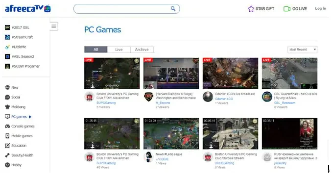 Top 9 Live game streaming platforms widely received by Veteran gamers7
