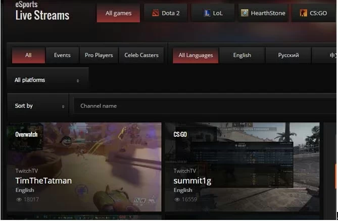 Top 9 Live game streaming platforms widely received by Veteran gamers9