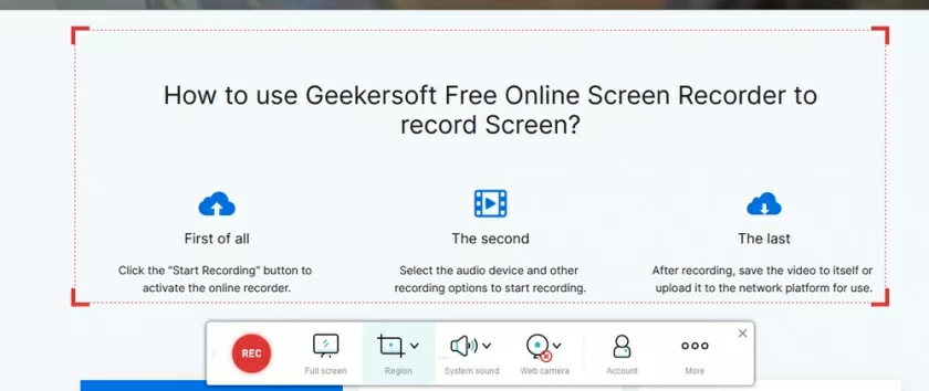 The 5 Most Recommended Free Screen Recording Softwares1