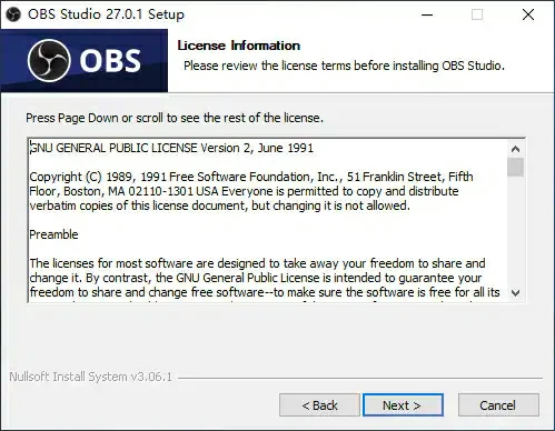 OBS Screen Recorder Download for Windows&Mac&Linux3