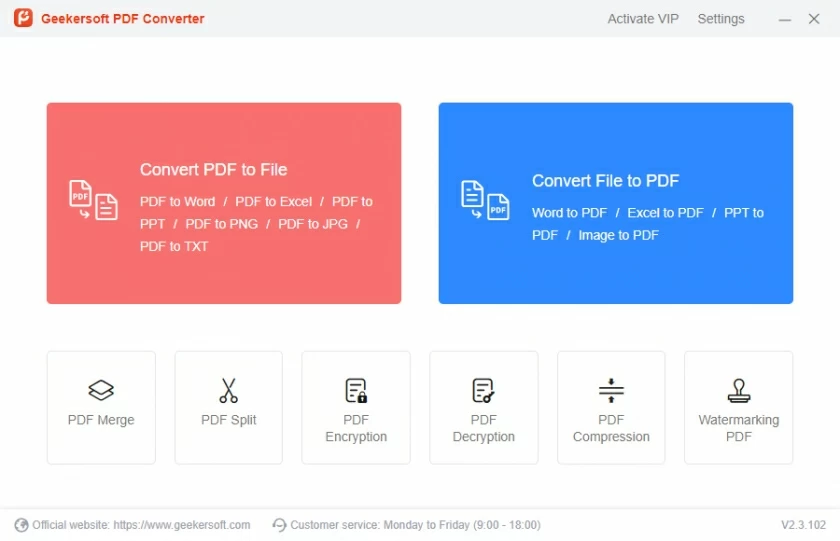What is a reliable PDF converter?
