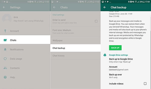 Read deleted messages on WhatsApp3