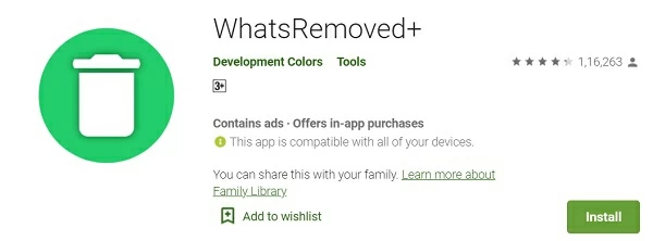 Read deleted messages on WhatsApp6