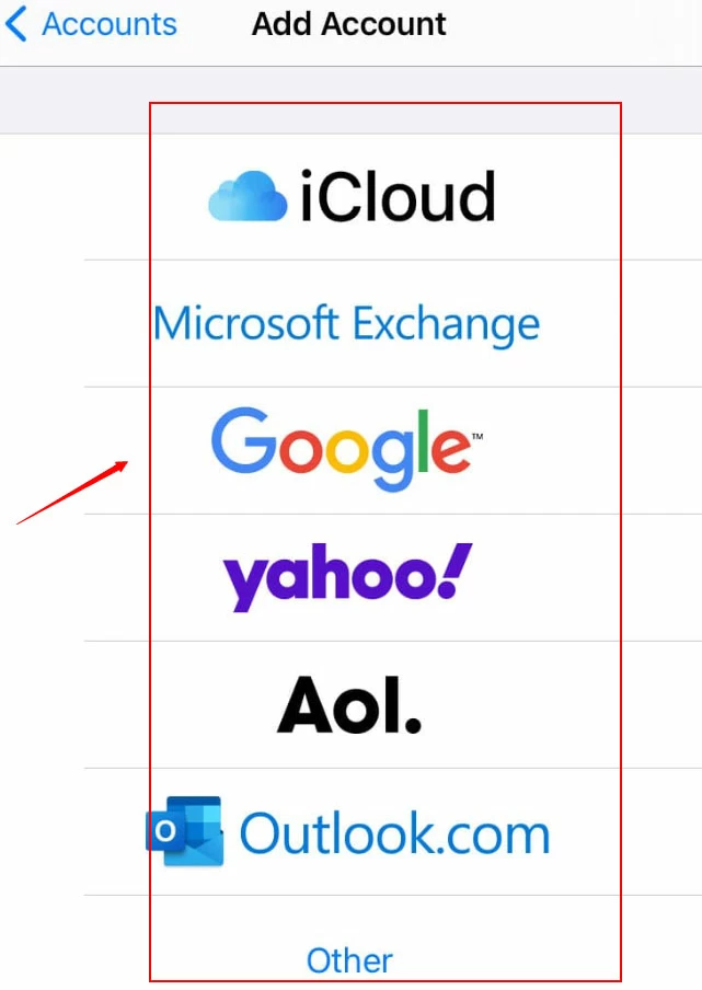 restore contacts iphone2
