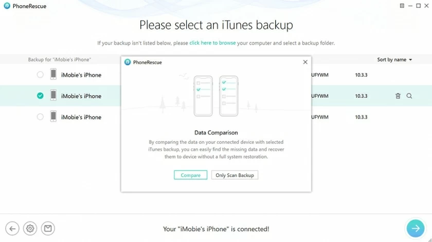 restore contacts iphone5